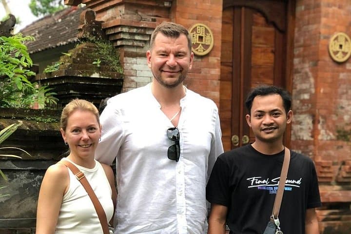 Ubud Private Tour From Benoa Port: Rice Terraces, Temples & Waterfall (All-Inclusive) photo 3