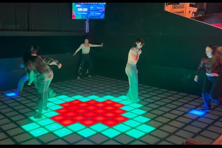 The Floor Is Lava Digital Game Floor — Interactive North Myrtle Beach Experience photo 5