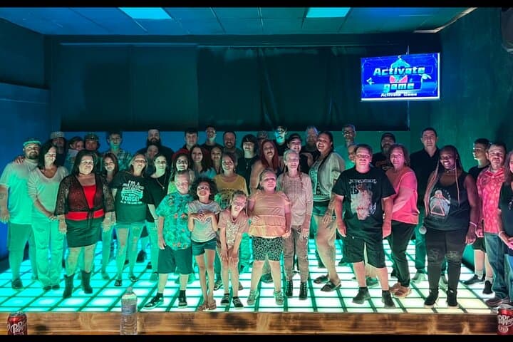 The Floor Is Lava Digital Game Floor — Interactive North Myrtle Beach Experience photo 6