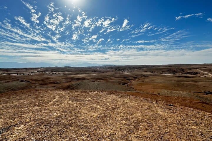 Agafay Desert Sunset Dinner from Marrakech — Nomad Camp Experience