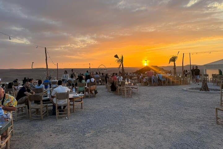 Agafay Desert Sunset Dinner from Marrakech — Nomad Camp Experience photo 5