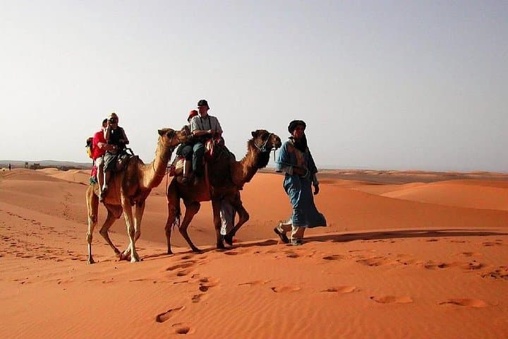 3-Day Merzouga Desert Tour from Fes: Camel Trek, Dunes & Luxury Camp photo 1