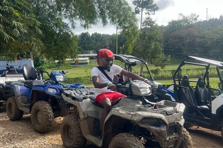 ATV Jungle Ride in Ocho Rios — Dunns River & Town Loop