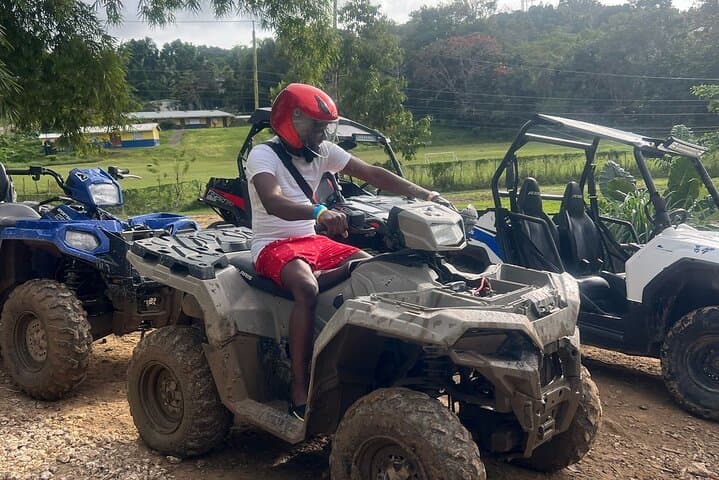 ATV Jungle Ride in Ocho Rios — Dunns River & Town Loop photo 3