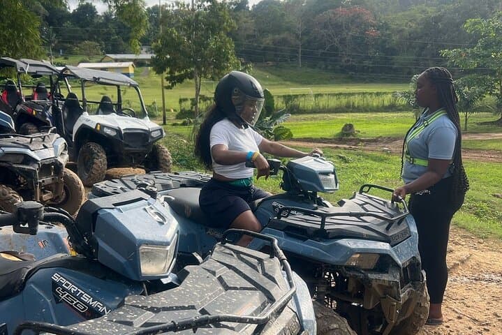 ATV Jungle Ride in Ocho Rios — Dunns River & Town Loop photo 4