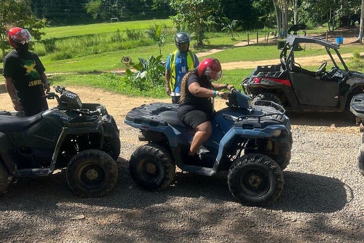 ATV Jungle Ride in Ocho Rios — Dunns River & Town Loop photo 5