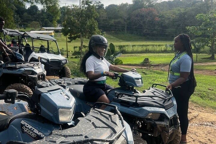 ATV Jungle Ride in Ocho Rios — Dunns River & Town Loop photo 6