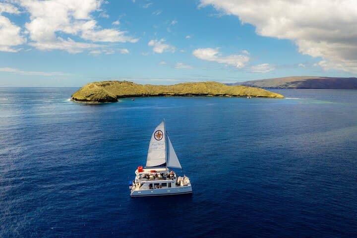 Molokini Snorkel & Sail from Maalaea Harbor — Day Trip to the Crescent Crater