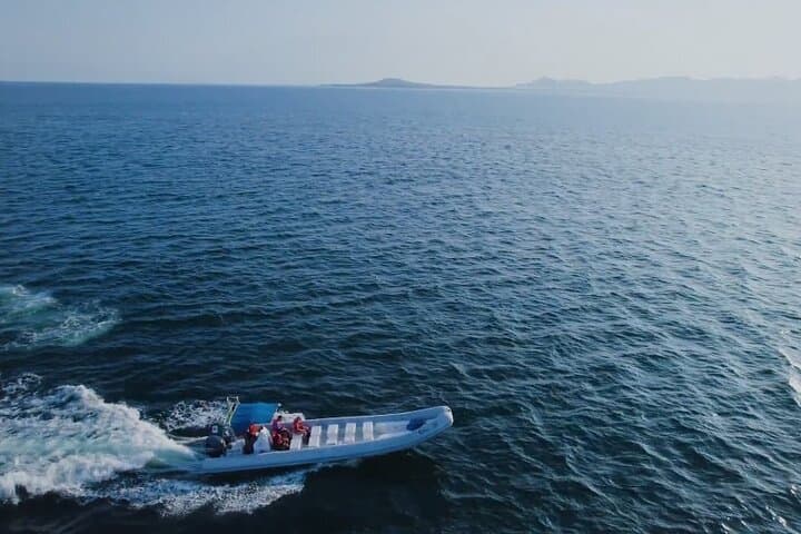 Explore Playa del Amor: Speedboat Snorkeling to Marietas' Hidden Beach photo 2