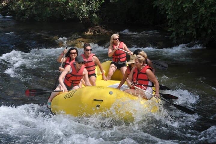 Ubud Ayung River Rafting, Monkey Forest & Tegenungan Waterfall — Full-Day Adventure photo 6