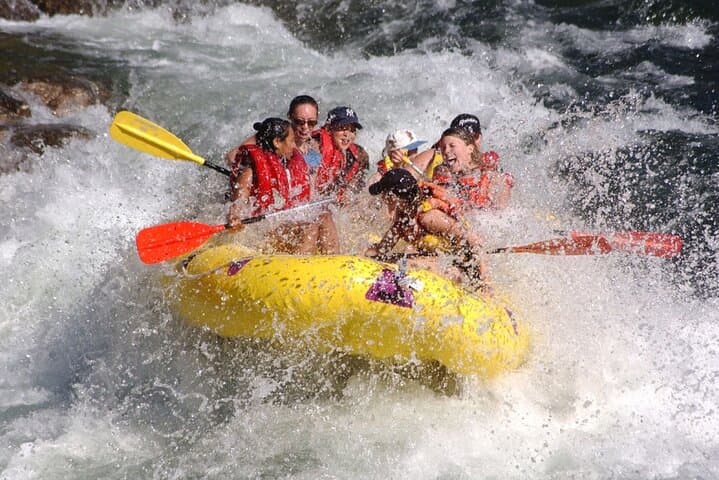 Ubud Ayung River Rafting, Monkey Forest & Tegenungan Waterfall — Full-Day Adventure photo 4