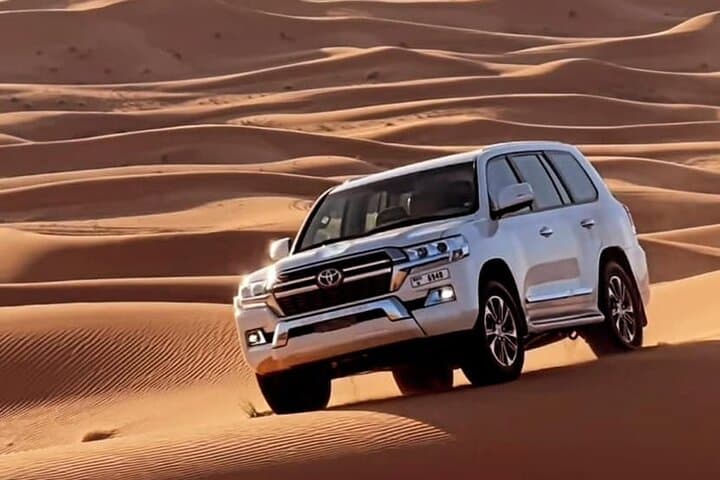 Doha Desert Safari: Quad Biking, Dune Bashing & Camel Rides photo 5
