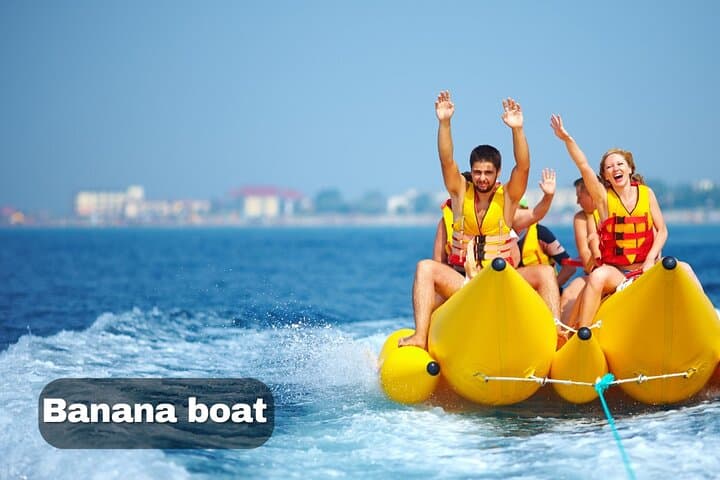 Aqaba Water Sports: Parasailing, Jet Skiing & Diving on the Red Sea photo 4