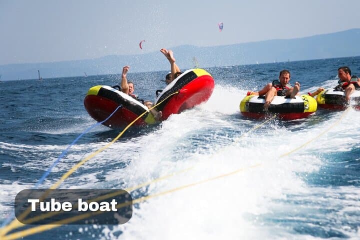 Aqaba Water Sports: Parasailing, Jet Skiing & Diving on the Red Sea photo 5