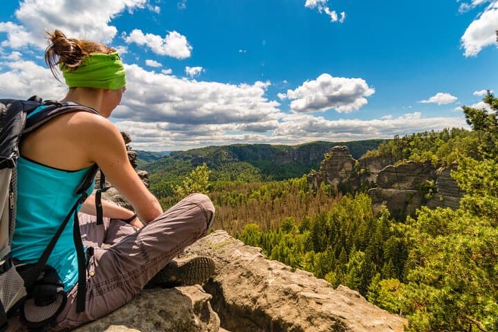 Bohemian Switzerland Day Trip: Pravčická Gate, Tisá Rocks & Bastei Bridge photo 6