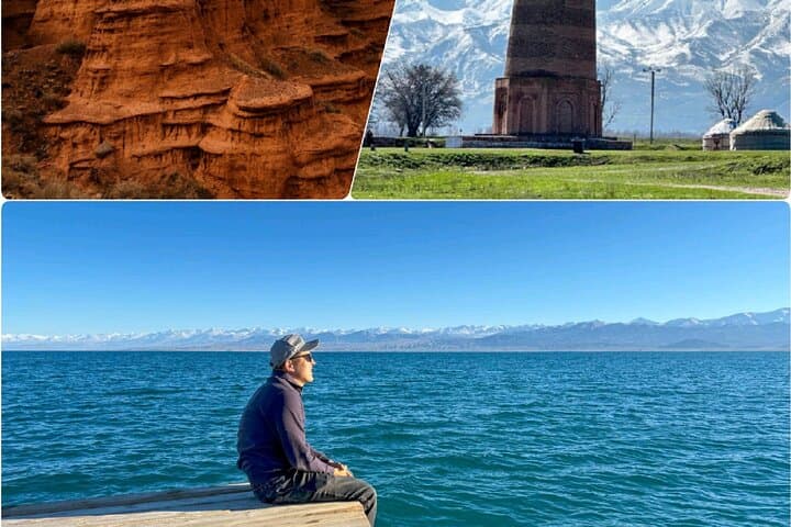 Full-Day Burana Tower, Kok Moinok Canyon & Issyk-Kul Lake Tour from Bishkek