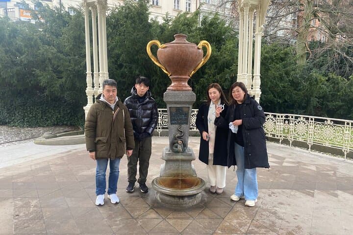 Karlovy Vary Hot Springs Tasting: 12 Mineral Springs & Historic Spa Walk photo 1