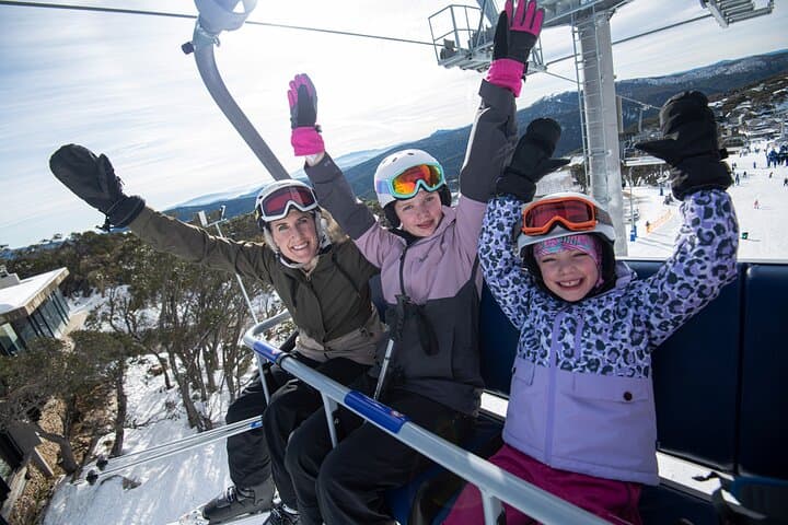 Melbourne to Mt Buller: 6-Hour Snow Day Trip and Alpine Play photo 6