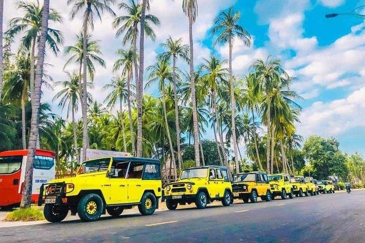 Mui Ne Jeep & ATV Adventure: Sunrise Over Red and White Sand Dunes photo 6
