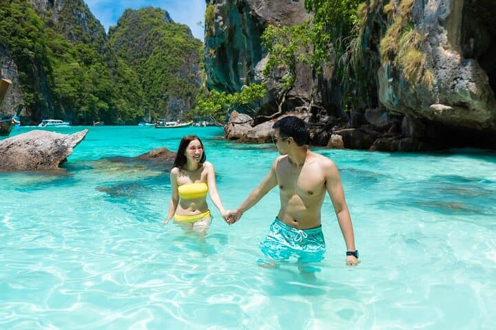 Phi Phi Speedboat: Pileh Lagoon, Maya Bay & Bamboo Island Full-Day Trip photo 5