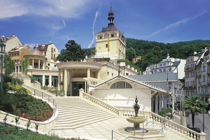 Day Trip from Prague to Karlovy Vary: Historic Spas, Hot Springs & Cobblestone Strolls photo 3