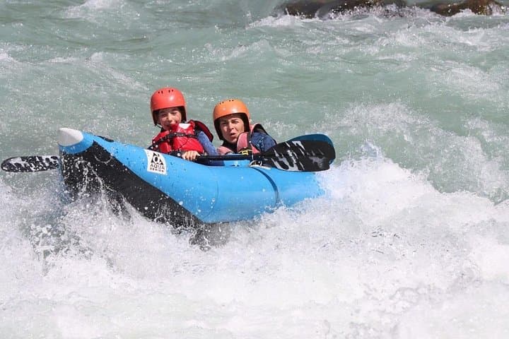 Full-Day Kayak Descent on the Durance River: Morning Nature Route to Afternoon Rapids