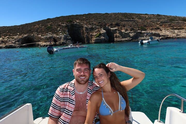 Self-Drive Boat Rental to Blue Lagoon & Comino — No License Needed photo 5