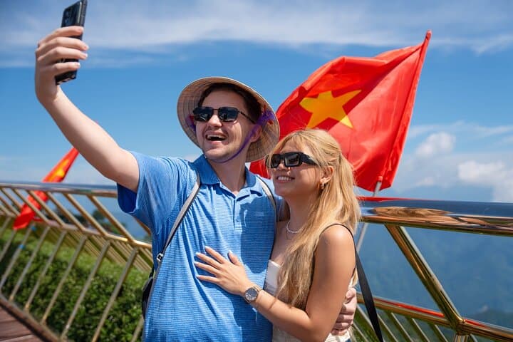 Golden Bridge & Ba Na Hills: Cable Car Day Trip from Da Nang with Buffet Lunch photo 2
