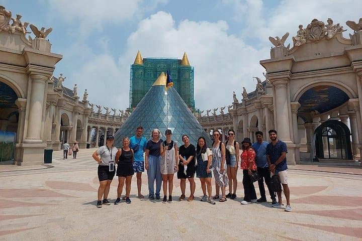 Golden Bridge & Ba Na Hills Day Trip from Hoi An: Cable Cars, French Village & Buffet photo 4