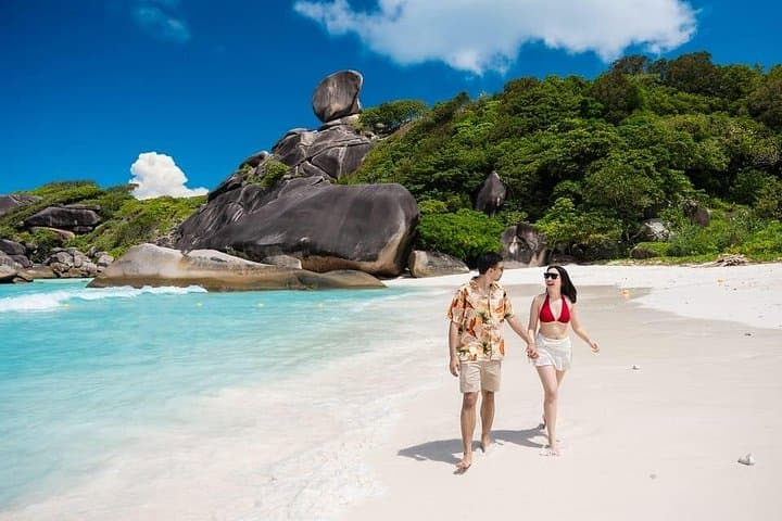 Full-Day Similan Islands Speedboat Tour from Phuket – Snorkel with Turtles & Sail Rock Hike photo 1