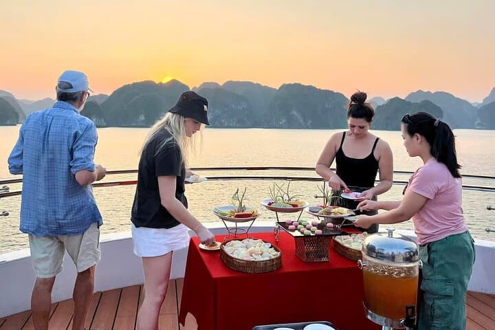 Lan Ha Bay Luxury Sunset Cruise & Kayaking from Cat Ba photo 5