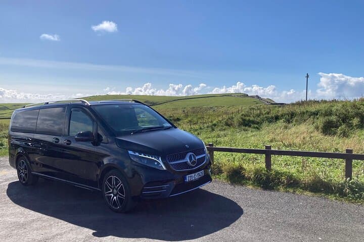 Cliffs of Moher & Bunratty Castle from Cork — Luxury Private Day Tour