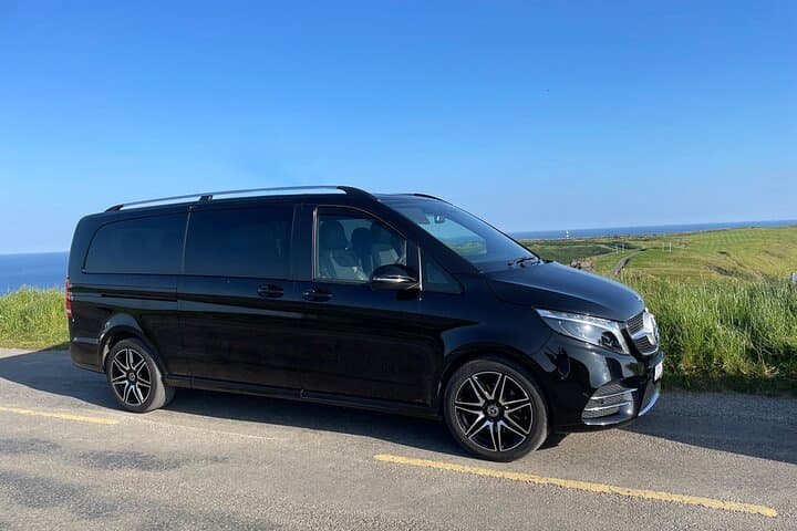 Luxury Private Day Trips from Cork City — Blarney, Kinsale & Midleton in a Mercedes