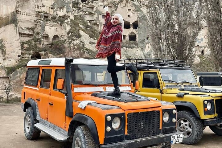 Private Jeep Safari in Cappadocia — Sunrise & Sunset Valley Tour photo 1