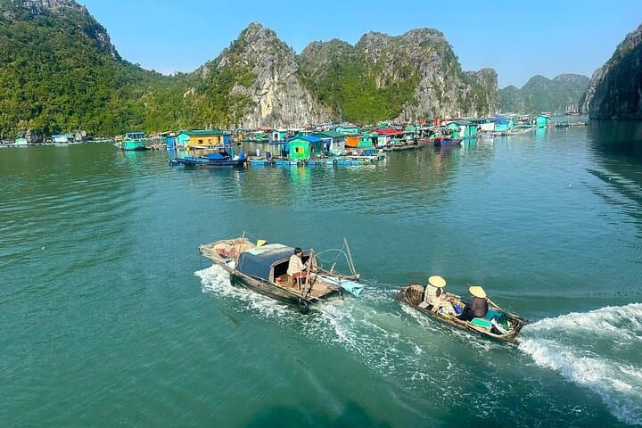D'Charme Luxury Day Cruise: Lan Ha to Lan Ha Bay Day Trip from Cat Ba photo 5