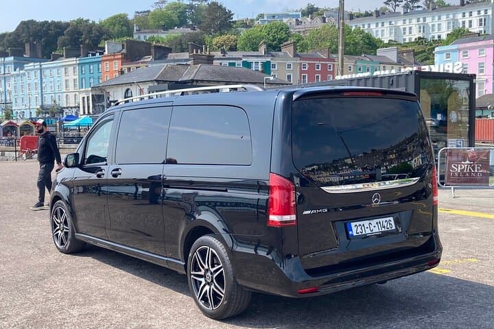 Luxury Private Shore Excursion from Cobh — Blarney, Kinsale & Midleton in a Mercedes MPV