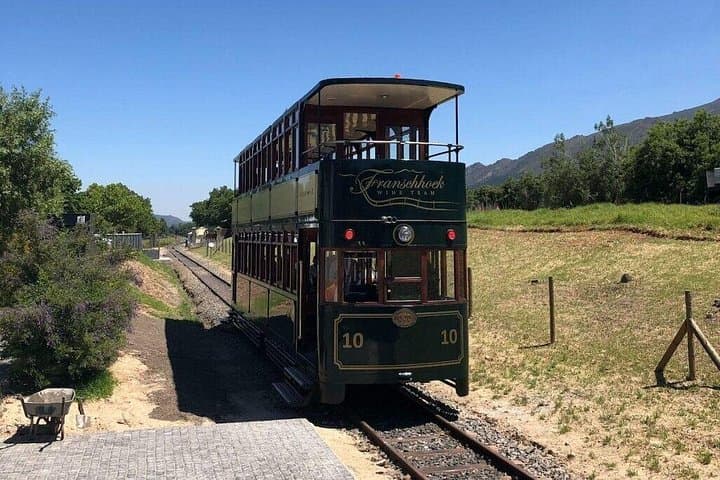 Franschhoek Wine Tram Hop-On Hop-Off Day Tour from Cape Town photo 1