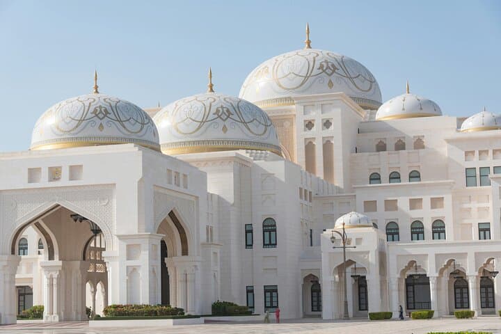 Inside Abu Dhabi: Full-Day City Tour with Sheikh Zayed Mosque and Qasr Al Watan photo 2