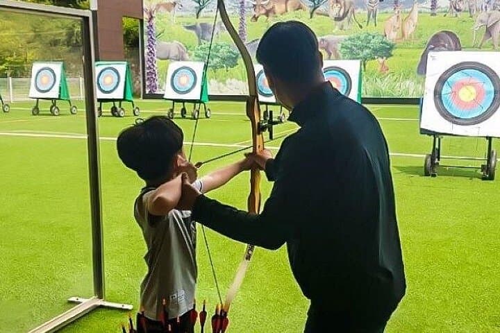 Olympic Shooting & Archery Day Tour in Mungyeong and Yecheon