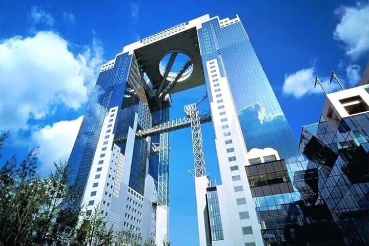 360° at Umeda Sky: Osaka's Floating Garden Observatory Guide