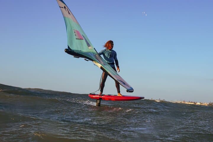 Semi-Private Wingfoil Lesson in Essaouira — Learn to Foil in the Atlantic Bay