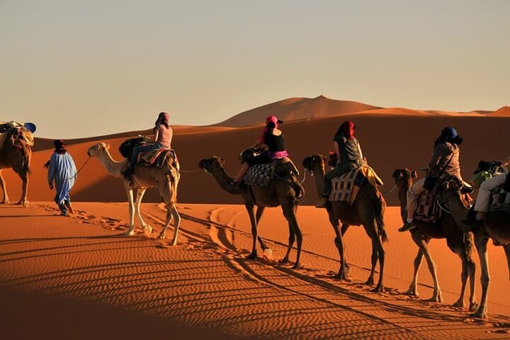 3-Day Marrakech to Merzouga Desert Tour: A Camel Trek & Erg Chebbi Overnight