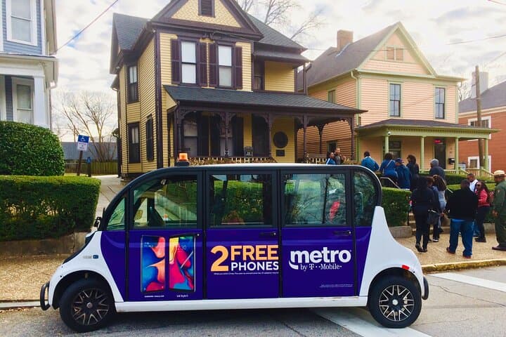 Exploring Atlanta’s Historic and Cultural Highlights: A 90-Minute Guided Electric Car Tour photo 2