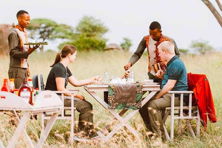 4-Day Private Safari to Serengeti & Ngorongoro Crater — Big Five, Tented Camps photo 2