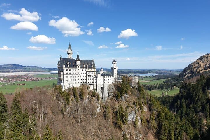 Munich to Neuschwanstein Day Trip by Train — Castle Views, Alpine Walks, and Lake Scenery photo 2