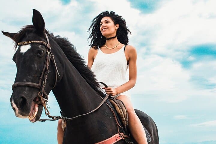 Bali Horseback Riding Along Tangtu Beach: Temples, Plantations & Coastal Views photo 3