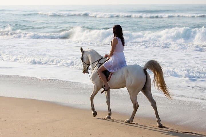 Bali Horseback Riding Along Tangtu Beach: Temples, Plantations & Coastal Views