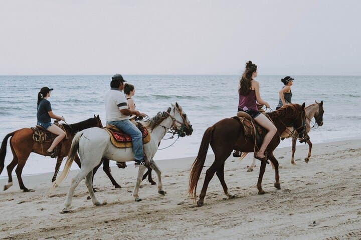 Bali Horseback Riding Along Tangtu Beach: Temples, Plantations & Coastal Views photo 4