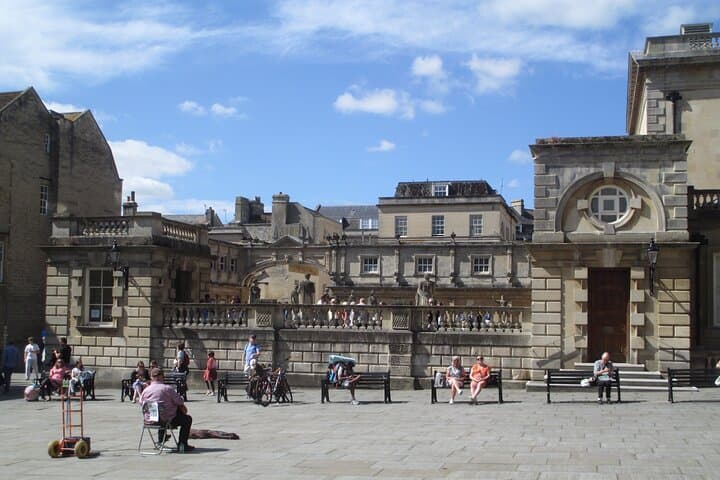 Bath Self-Guided Walking Tour & Scavenger Hunt: Roman Baths to Royal Crescent photo 6