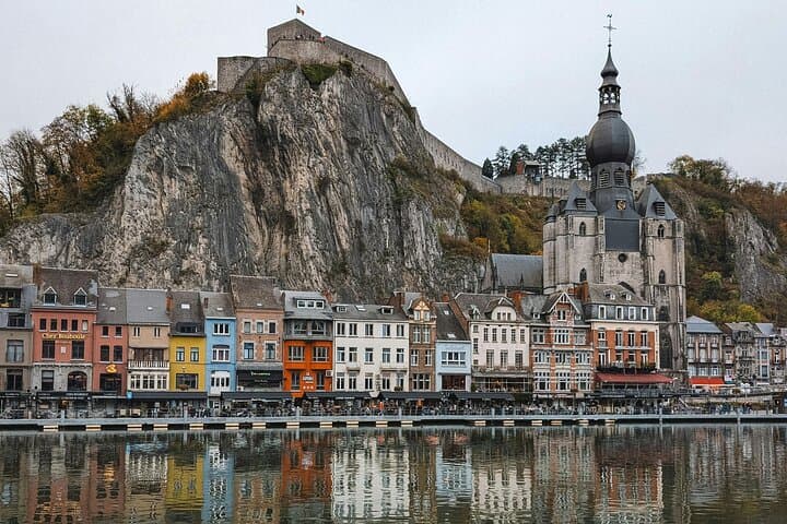 Luxembourg and Dinant Full-Day Tour from Brussels — Citadels, Meuse Views & Historic Streets